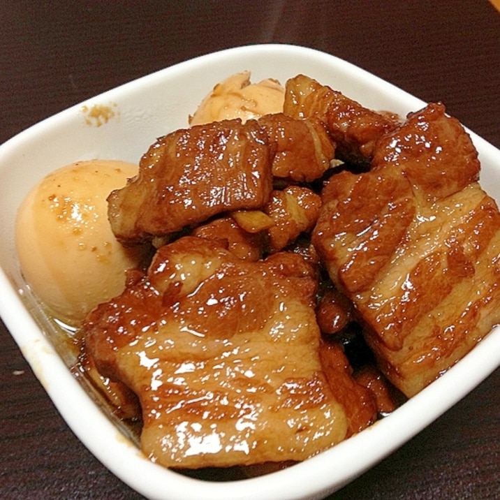 豚の角煮 煮込み30分 レシピ 作り方 By Caana 楽天レシピ 豚の角煮 煮込み30分 レシピ 作り方 By Caana 楽天レシピ